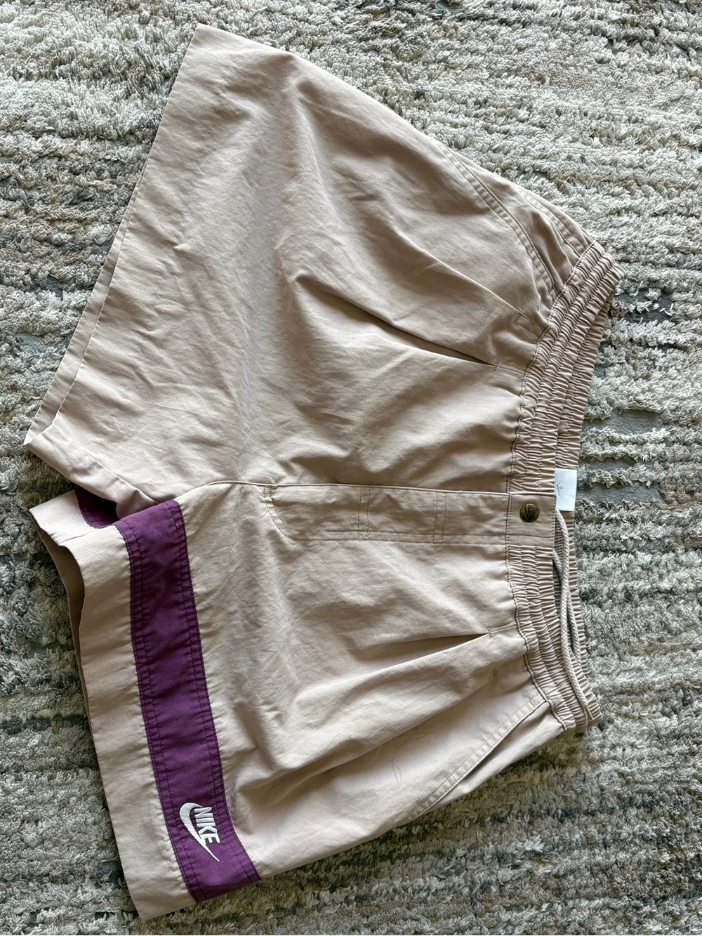 Vintage Nike Jim Courier Tennis Shorts 80s Medium 1992 Australian Open